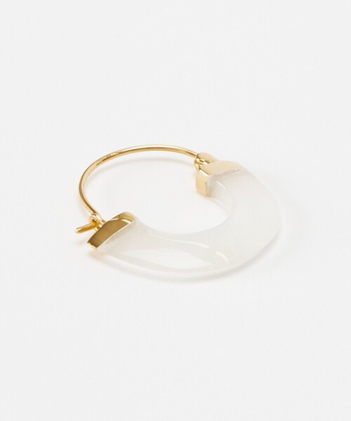 「LUCAS JACK」 ピアス(両耳用) FREE オレンジ レディース_画像3