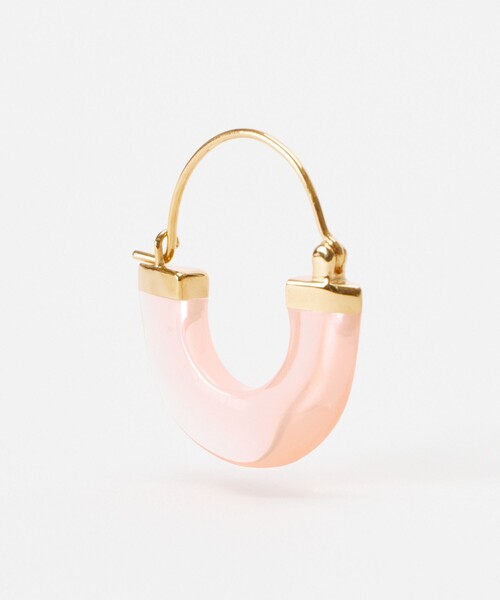 「LUCAS JACK」 ピアス(両耳用) FREE オレンジ レディース_画像4