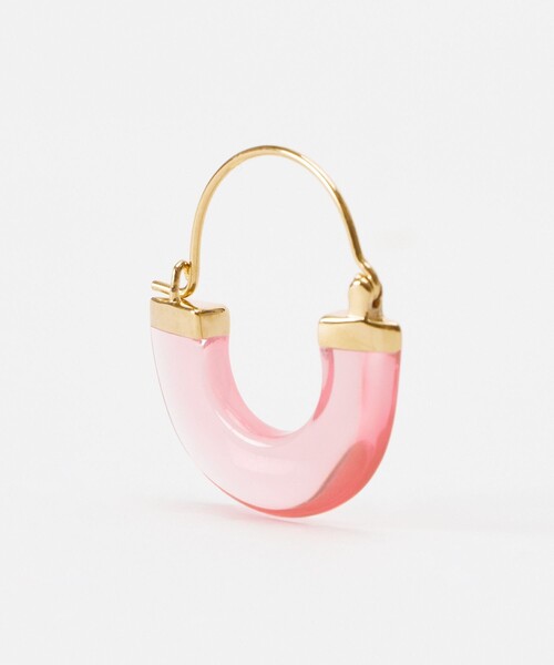 「LUCAS JACK」 ピアス(両耳用) FREE オレンジ レディース_画像6