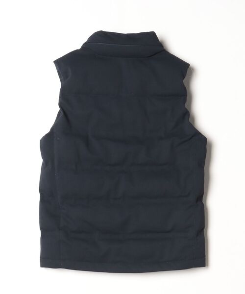 LACOSTE（ラコステ） ダウンベスト 50 ネイビー メンズ : ZOZOTOWN