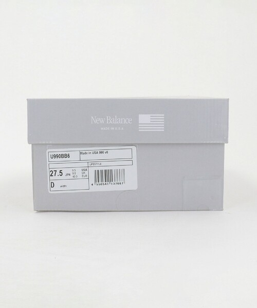 スニーカー 「New Balance」U990BB6/スニーカー メンズの画像