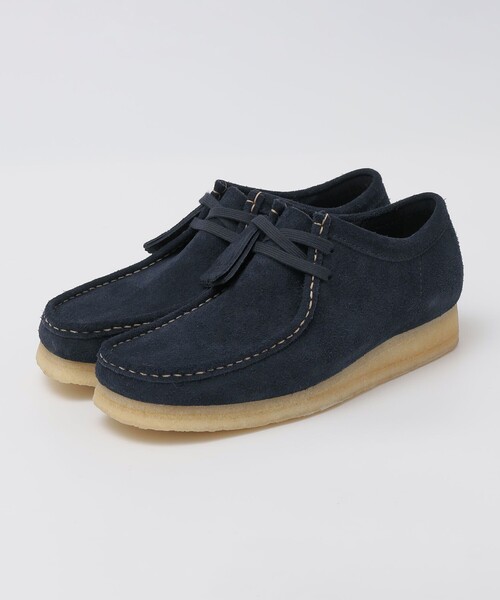 Clarks（クラークス） ブーツ 「SHIPS EXCLUSIVE」CLARKS: WALLABEE