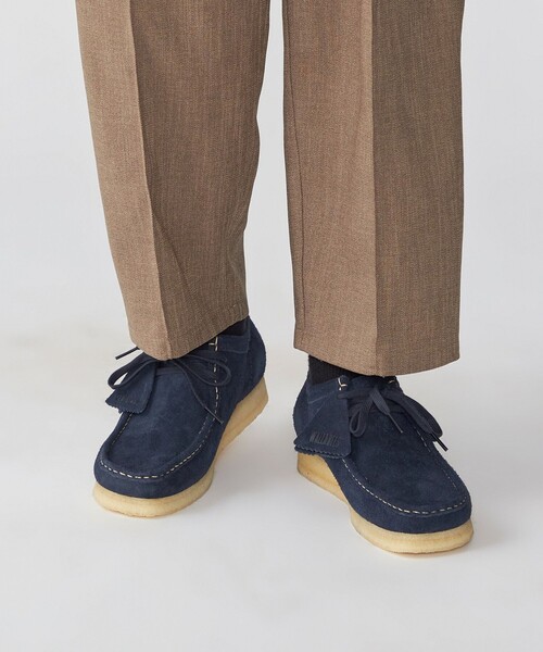【定価の半額】Clarksスエードシューズ未使用品 クラークス オリジナルズ メンズ スエード ワラビー CLARKS ORIGINALS