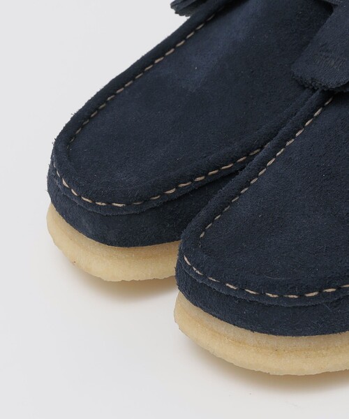 Clarks（クラークス） ブーツ 「SHIPS EXCLUSIVE」CLARKS: WALLABEE
