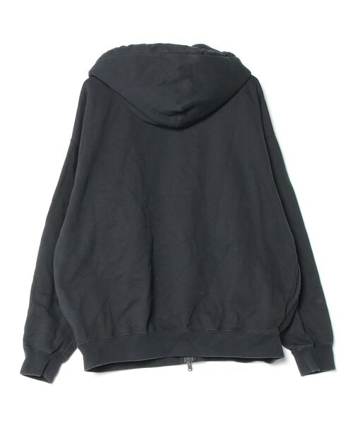 Y-3 「Y-3」 ジップアップパーカー LARGE ブラック メンズ : ZOZOTOWN