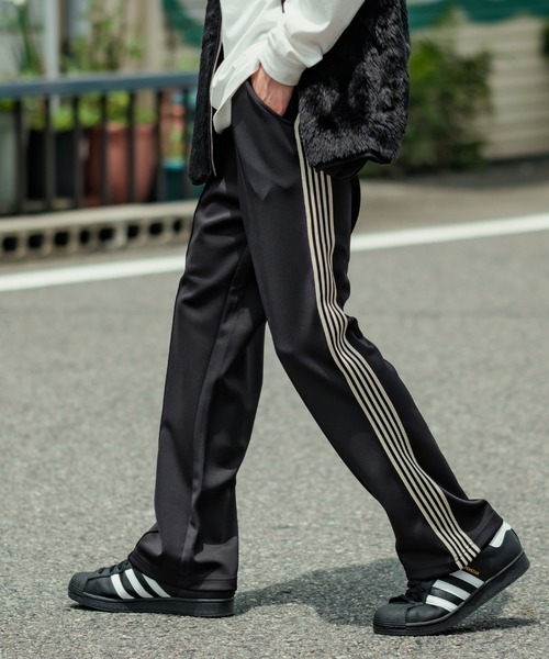 「improves」 「SIDEWAY STANCE」ジャージパンツ SMALL ホワイト メンズ_画像2