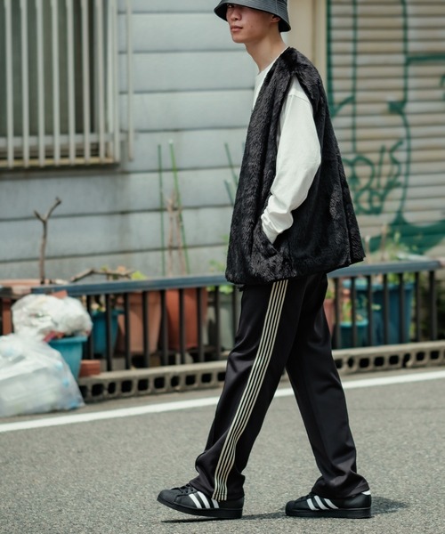 「improves」 「SIDEWAY STANCE」ジャージパンツ SMALL ホワイト メンズ_画像5