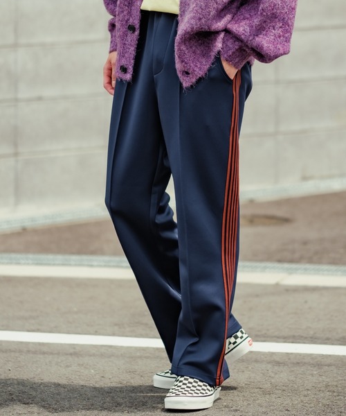 「improves」 「SIDEWAY STANCE」ジャージパンツ SMALL ホワイト メンズ_画像8