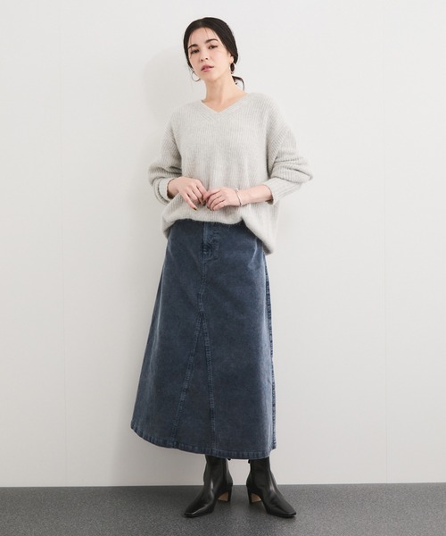 「LE CERCLE par rope'」 ロングスカート FREE ブルー系その他5 レディース_画像2