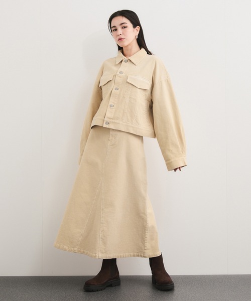 「LE CERCLE par rope'」 ロングスカート FREE ブルー系その他5 レディース_画像4