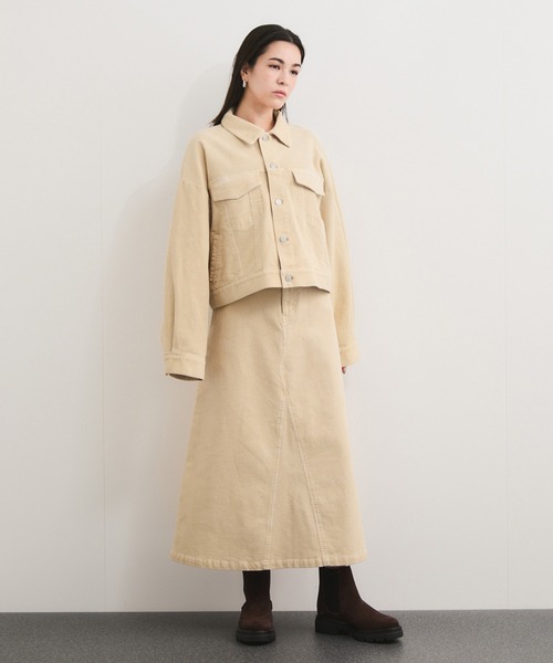 「LE CERCLE par rope'」 ロングスカート FREE ブルー系その他5 レディース_画像5