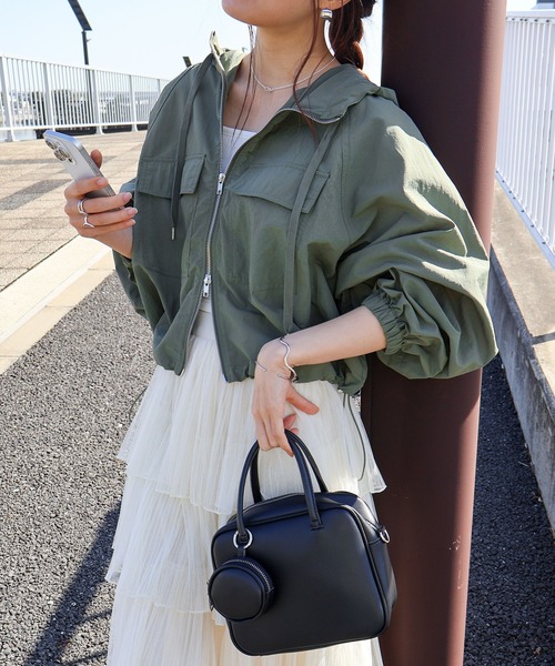 SpRay（スプレイ） マウンテンパーカー ウインドブレーカー ナイロン