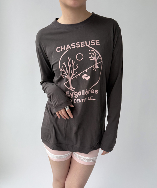 EDIT. FOR LULU（エディットフォールル） tシャツ Bonheur TEE