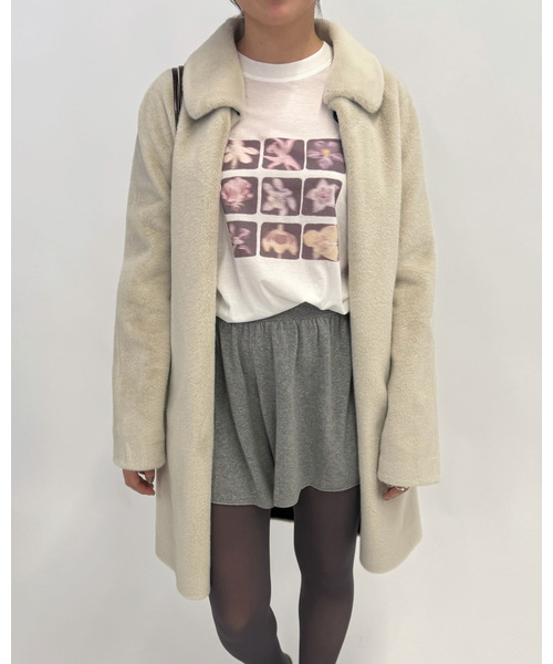 EDIT. FOR LULU（エディットフォールル） tシャツ Bonheur TEE
