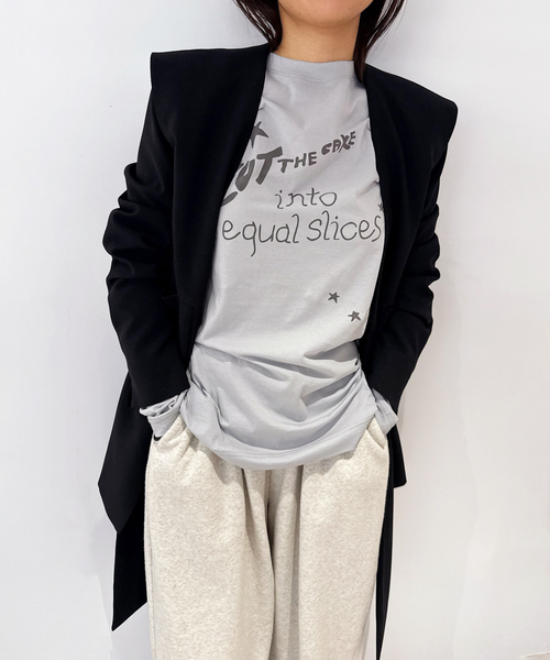 EDIT. FOR LULU（エディットフォールル） tシャツ Bonheur TEE