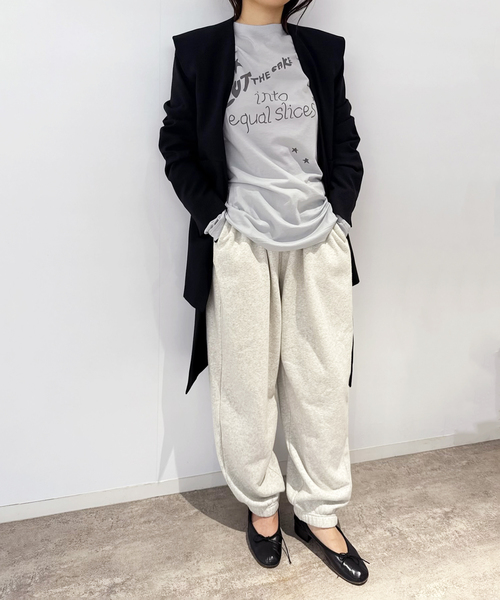 edit for lulu Bonheur TEE 新品 Bonheur TEE（Tシャツ／カットソー）｜EDIT.FOR LULU（エディット
