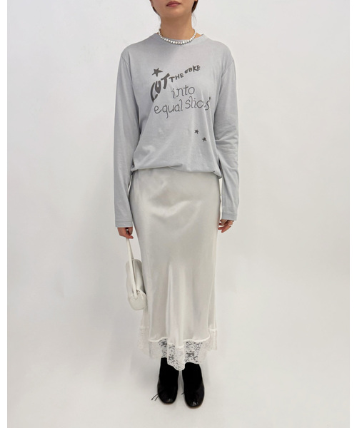 EDIT. FOR LULU（エディットフォールル） tシャツ Bonheur TEE