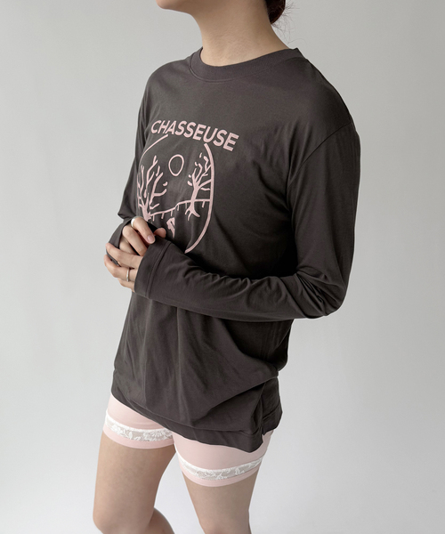EDIT. FOR LULU（エディットフォールル） tシャツ Bonheur TEE