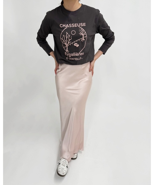 EDIT. FOR LULU（エディットフォールル） tシャツ Bonheur TEE