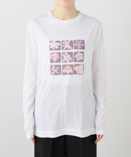 EDIT. FOR LULU（エディットフォールル） tシャツ Bonheur TEE