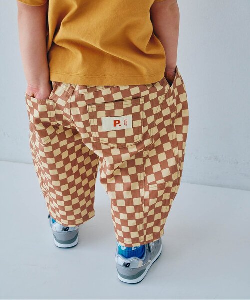 p.premier（ピードットプルミエ） パンツ イロチ買いしたい総柄ツイル