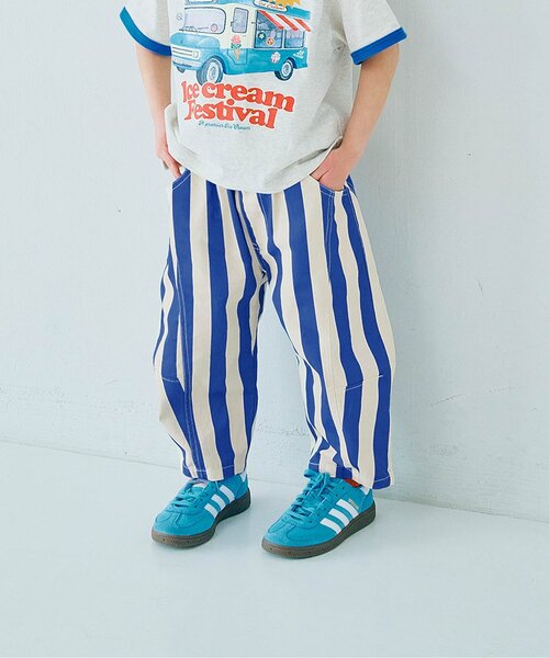 p.premier（ピードットプルミエ） パンツ イロチ買いしたい総柄ツイル