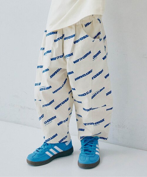 p.premier（ピードットプルミエ） パンツ イロチ買いしたい総柄ツイル
