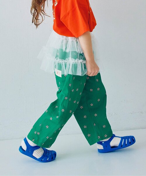 p.premier（ピードットプルミエ） パンツ イロチ買いしたい総柄ツイル