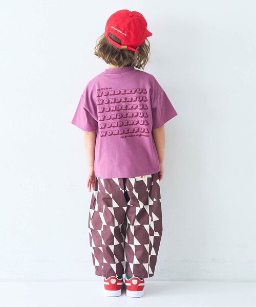 p.premier（ピードットプルミエ） パンツ イロチ買いしたい総柄ツイル 