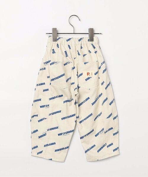 p.premier（ピードットプルミエ） パンツ イロチ買いしたい総柄ツイル