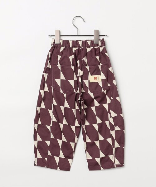 p.premier（ピードットプルミエ） パンツ イロチ買いしたい総柄ツイル