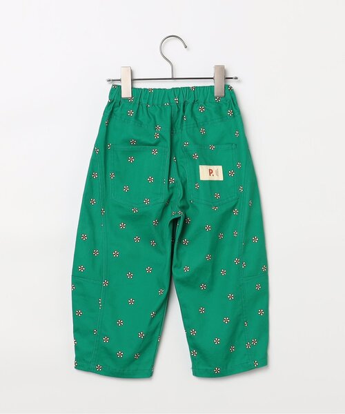 p.premier（ピードットプルミエ） パンツ イロチ買いしたい総柄ツイル