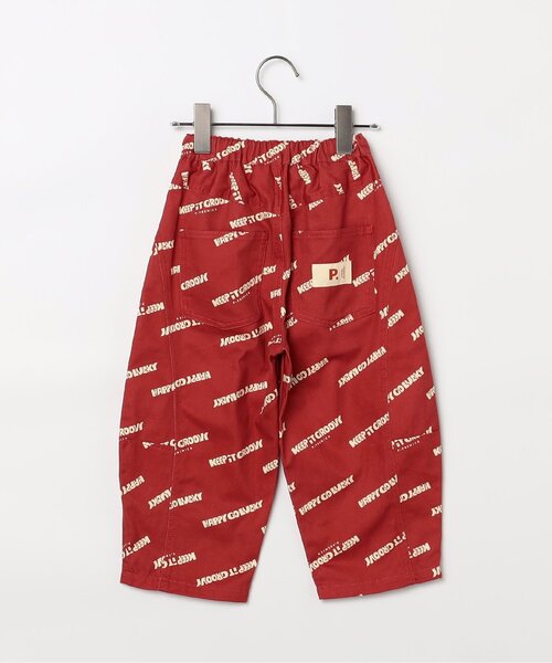 p.premier（ピードットプルミエ） パンツ イロチ買いしたい総柄ツイル