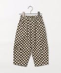 ワイドパンツ パンツ イロチ買いしたい総柄ツイ...の詳細画像5