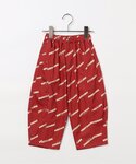 ワイドパンツ パンツ イロチ買いしたい総柄ツイ...の詳細画像2