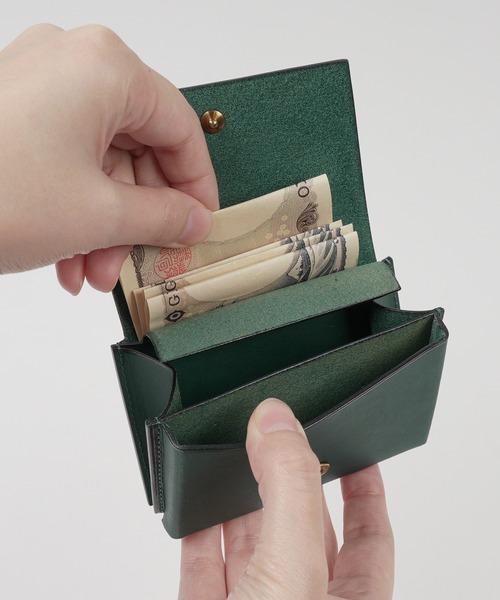 レンマ　カホン　メンズレディースミニ財布 lemma（レンマ） 財布 カホン Cajon ミニ財布 メンズ レディース