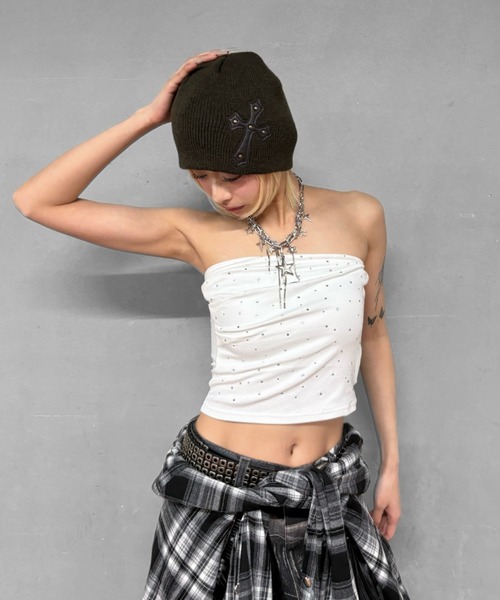 チューブトップ ベアトップ : ZOZOTOWN Yahoo!店 - 通販 - Yahoo