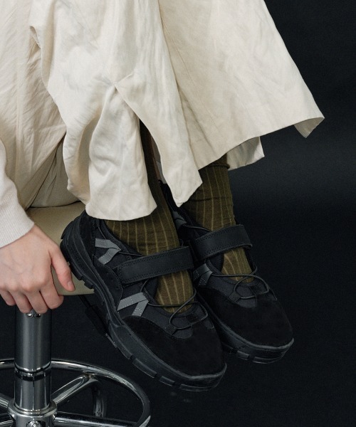 「ROCKFISH WEATHERWEAR」 シューズ 23.0cm グレー レディース_画像5