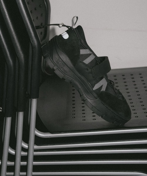 「ROCKFISH WEATHERWEAR」 シューズ 23.0cm グレー レディース_画像6