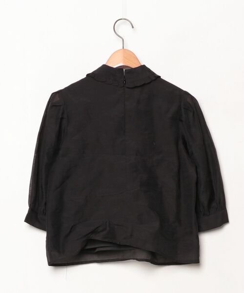 「31 Sons de mode」 7分袖ブラウス 36 ブラック レディース_画像2