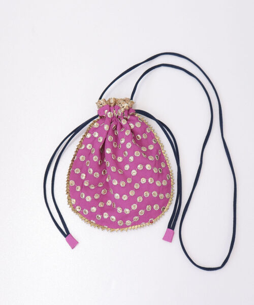 「NE QUITTEZ PAS!」 2WAYバッグ FREE サックスブルー レディース_画像2