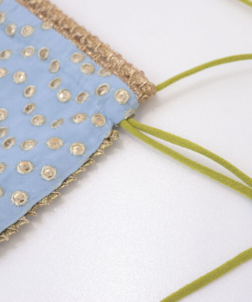 「NE QUITTEZ PAS!」 2WAYバッグ FREE サックスブルー レディース_画像6