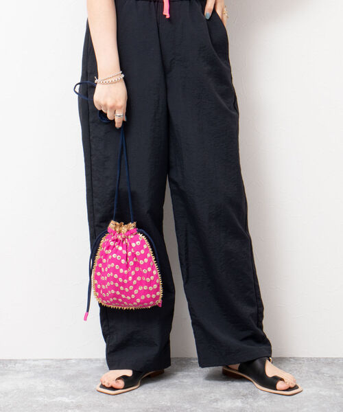 「NE QUITTEZ PAS!」 2WAYバッグ FREE サックスブルー レディース_画像8