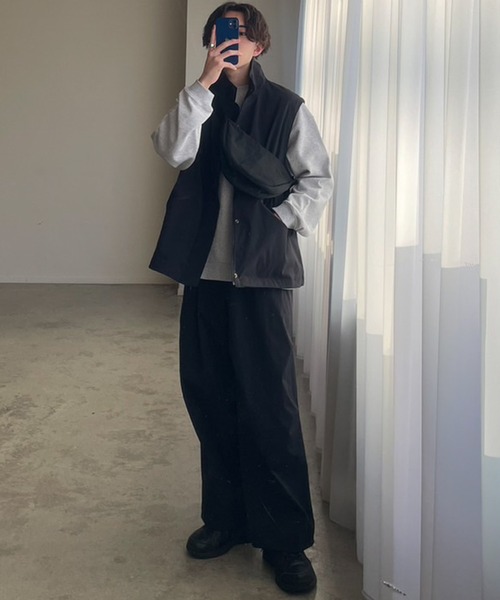 「WYM LIDNM」 ブルゾン M グレー メンズ_画像8