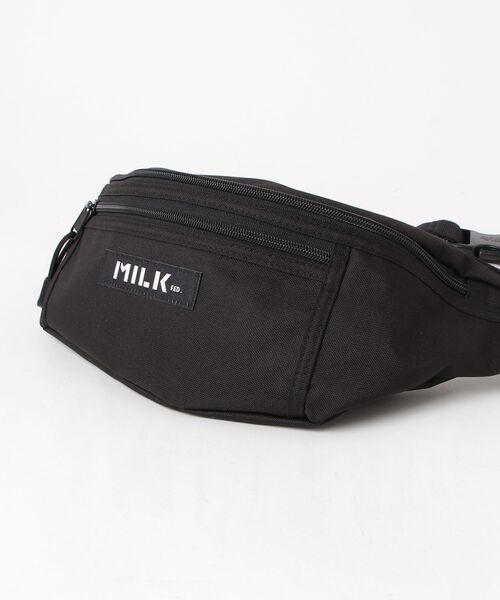 「MILKFED.」 ウエストバッグ ONE SIZE ブラック レディース_画像3