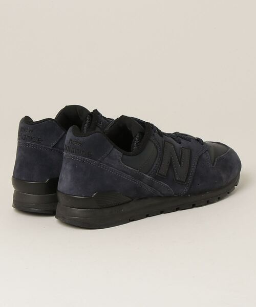 「New Balance」 ローカットスニーカー 24.0cm グレー メンズの画像