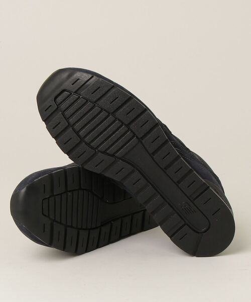 「New Balance」 ローカットスニーカー 24.0cm グレー メンズの画像