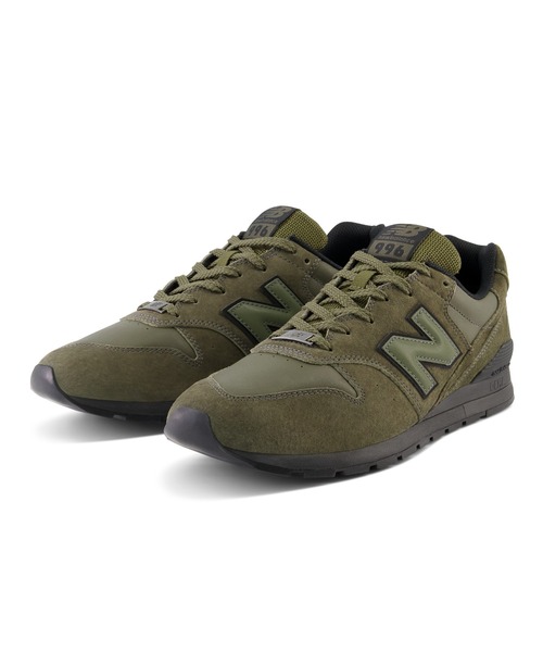 「New Balance」 ローカットスニーカー 24.0cm グレー メンズの画像