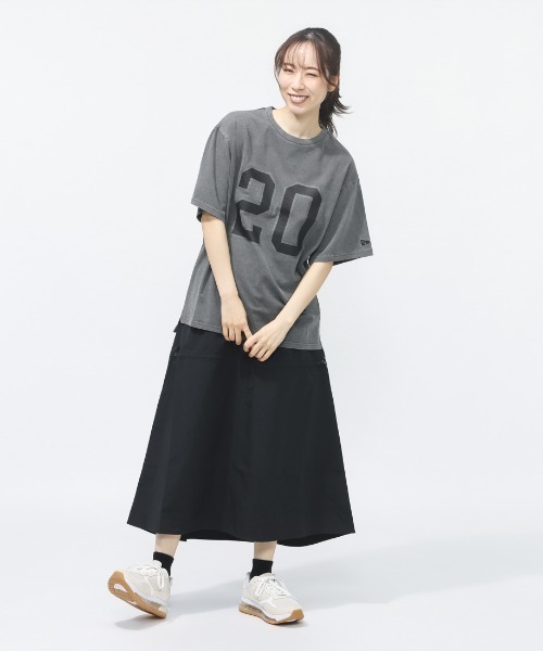 NEW ERA（ニューエラ） ロング スカート WS NYLON DRAWSTRING SKIRT