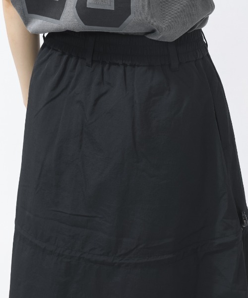 NEW ERA（ニューエラ） ロング スカート WS NYLON DRAWSTRING SKIRT